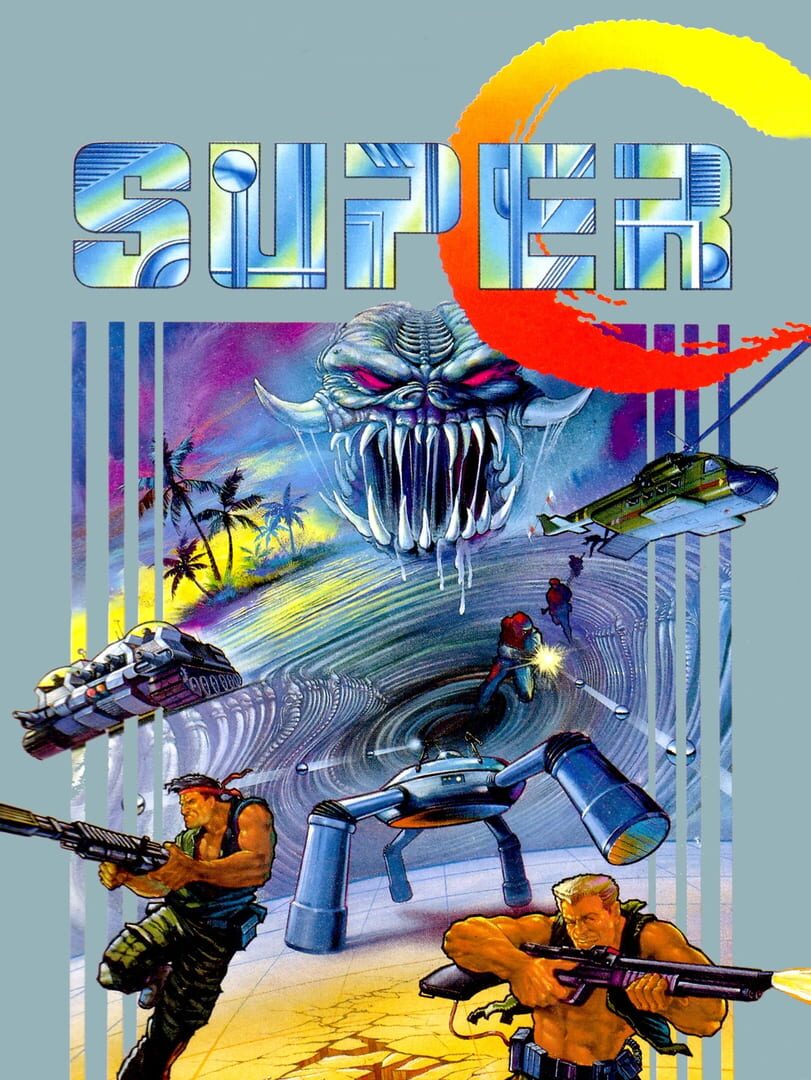 Super Contra (1988)