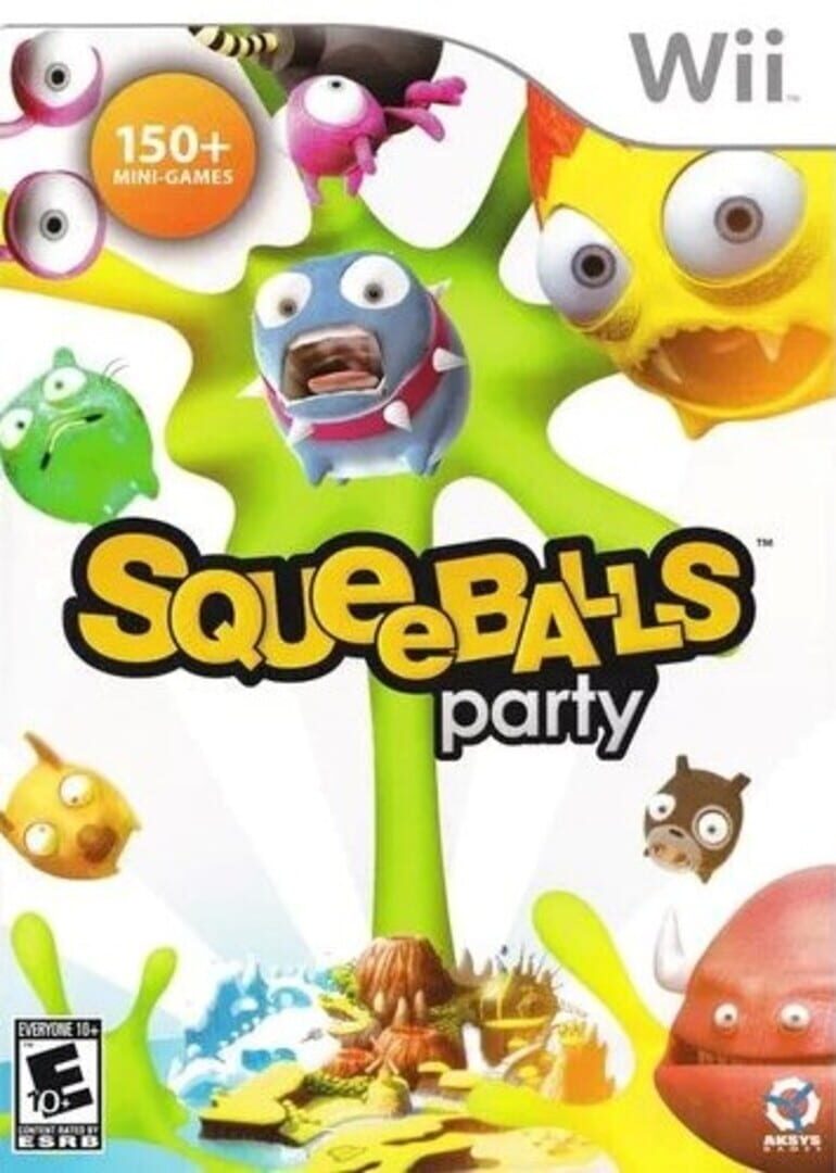 Squeeballs Party