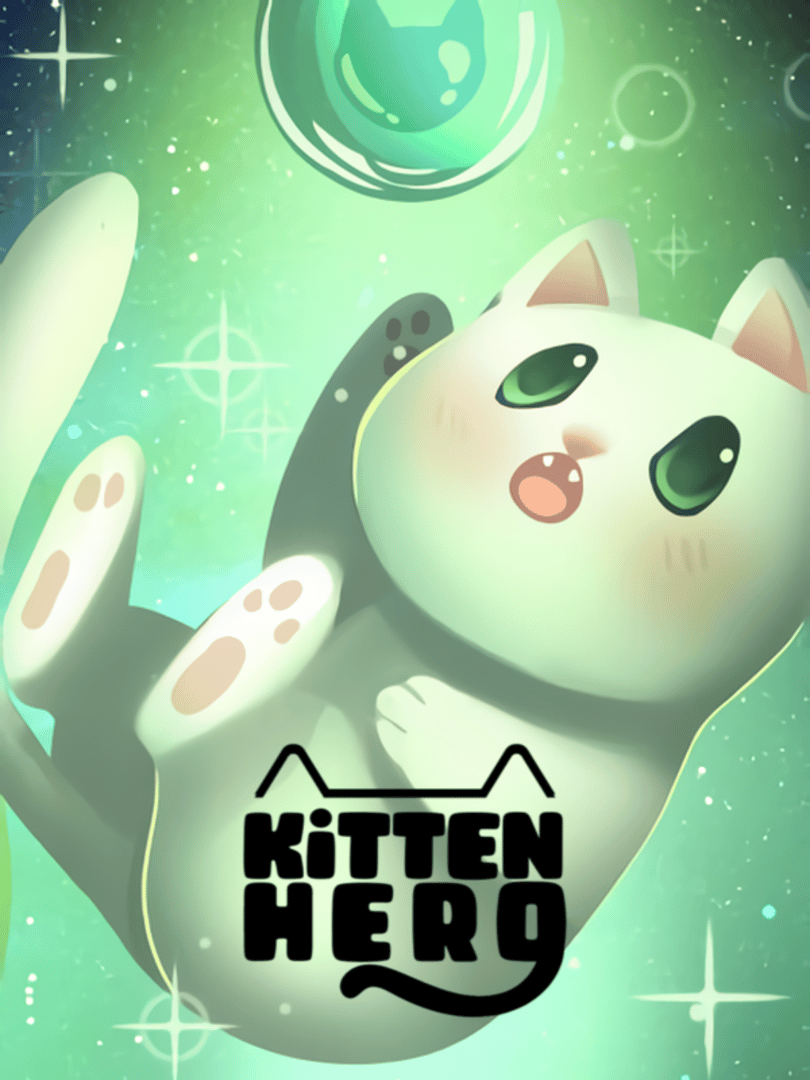 Kitten Hero Cover