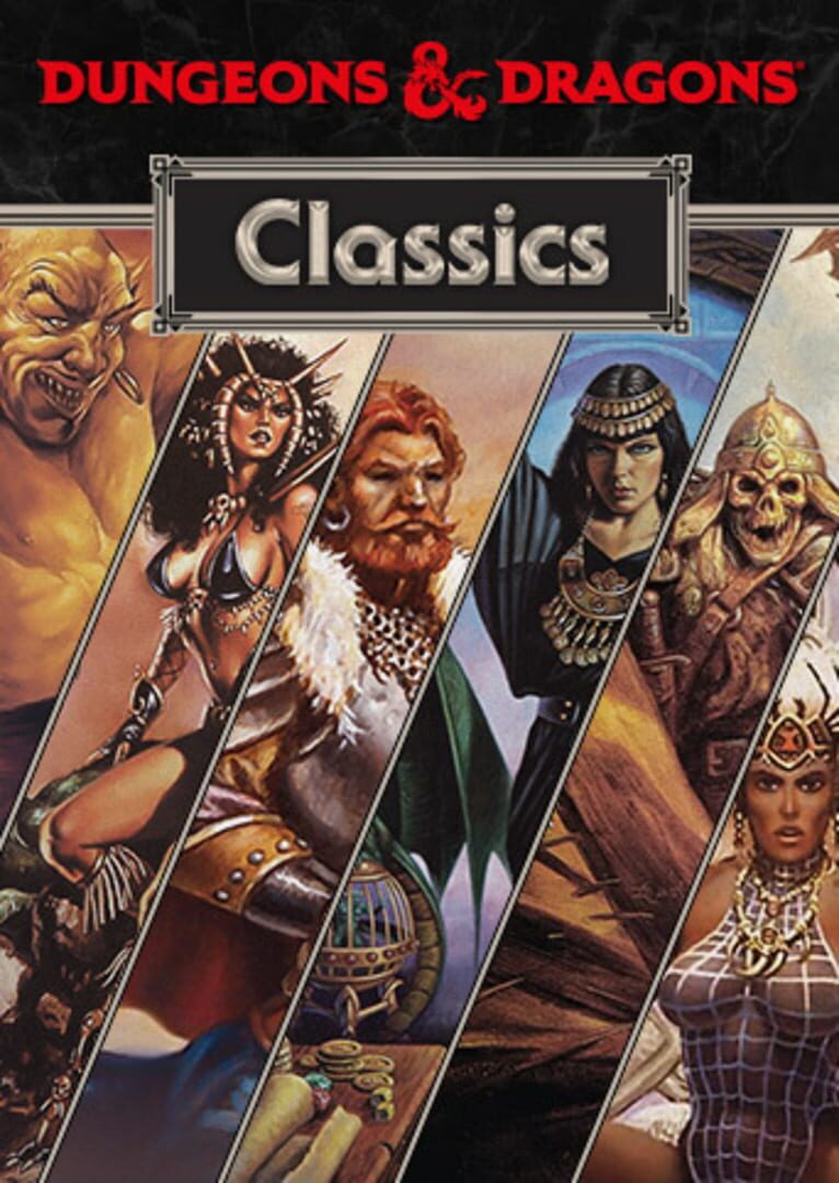 Cover image of D&D Classics