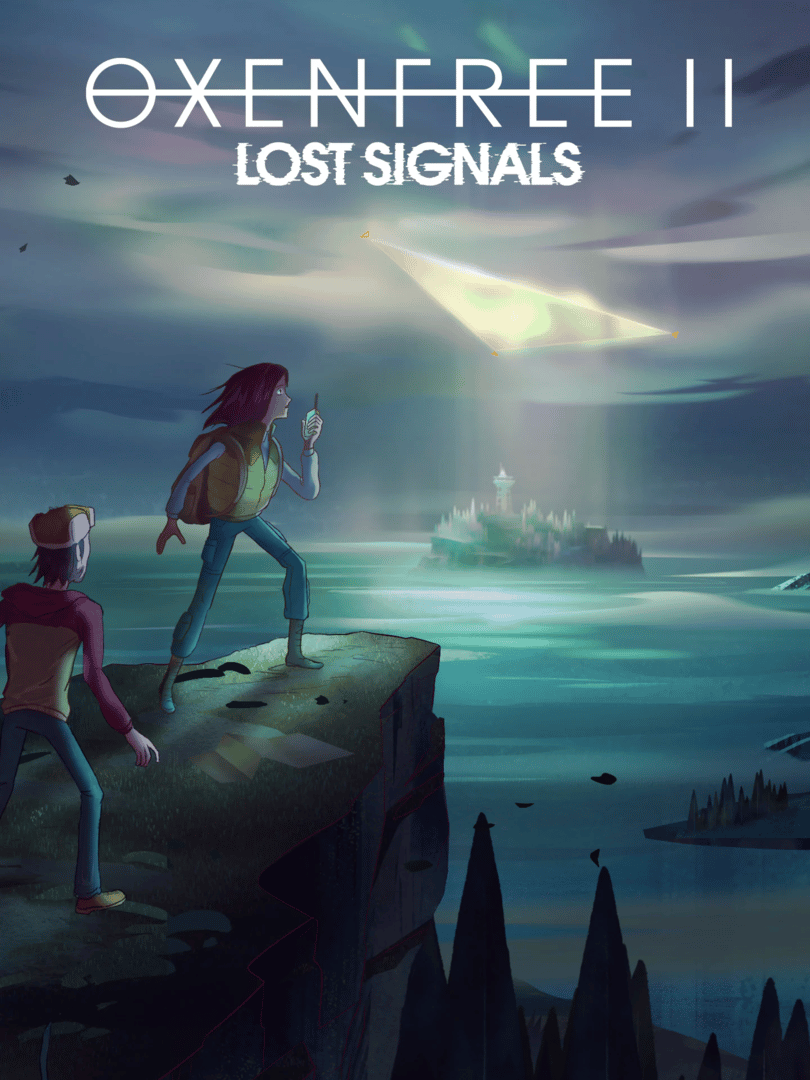 Oxenfree II: Lost Signals Cover