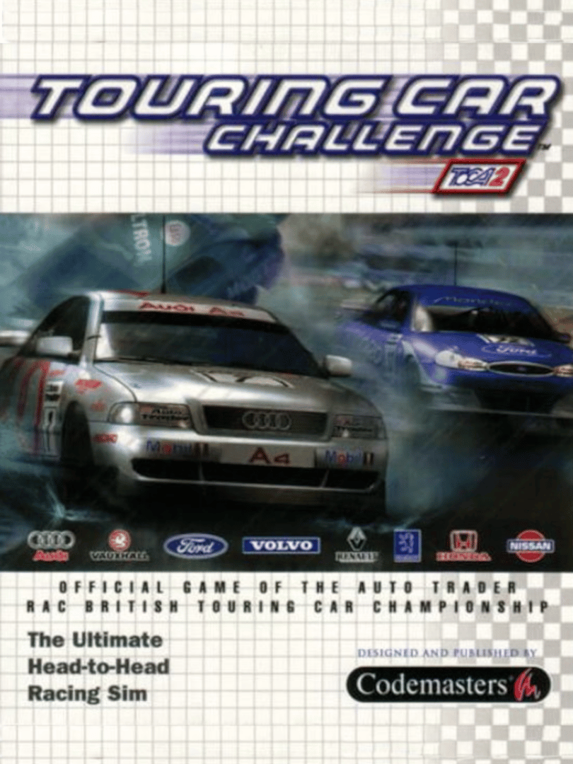 TOCA 2: Touring Car Challenge Cover