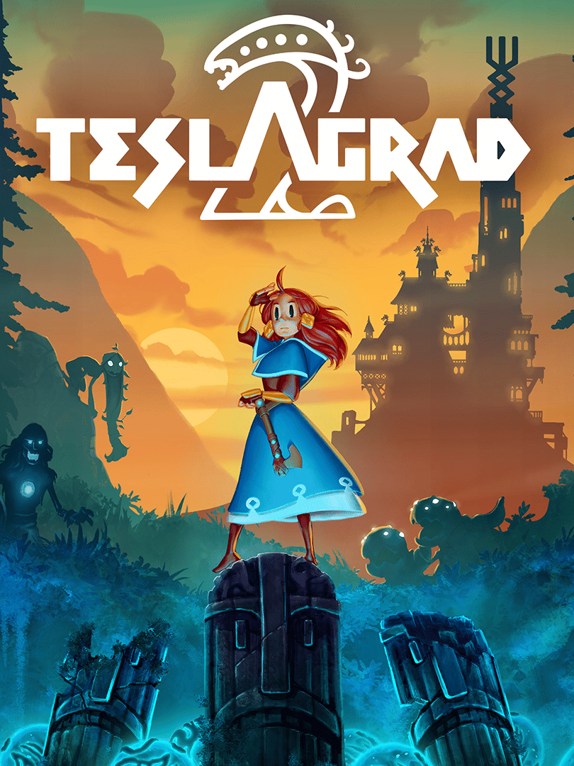Teslagrad 2 Cover