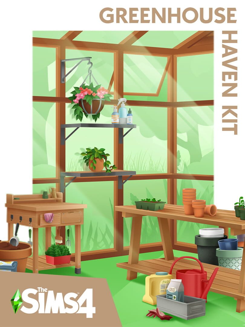 The Sims 4: Greenhouse Haven Kit