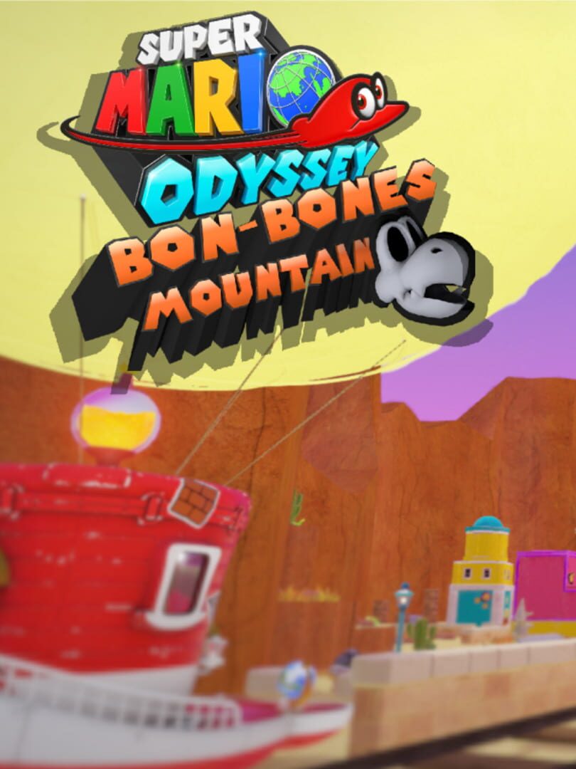 Super Mario Odyssey: Bon-Bones Mountain (2023)