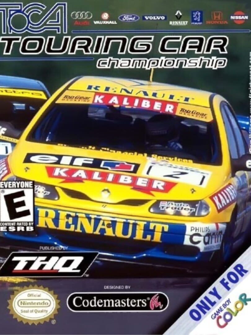 TOCA Touring Car Championship (2001)