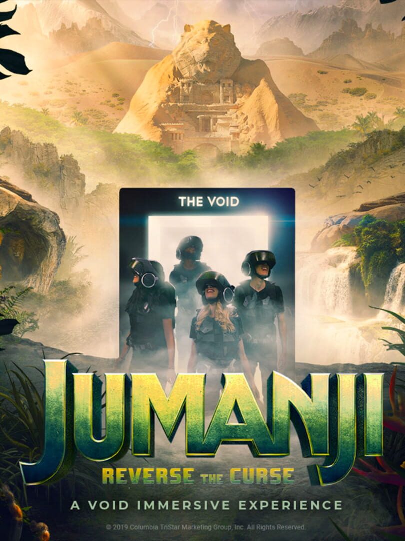 Jumanji: Reverse the Curse (2019)