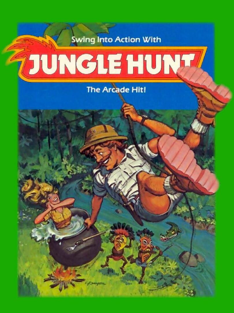 Jungle Hunt (1982)