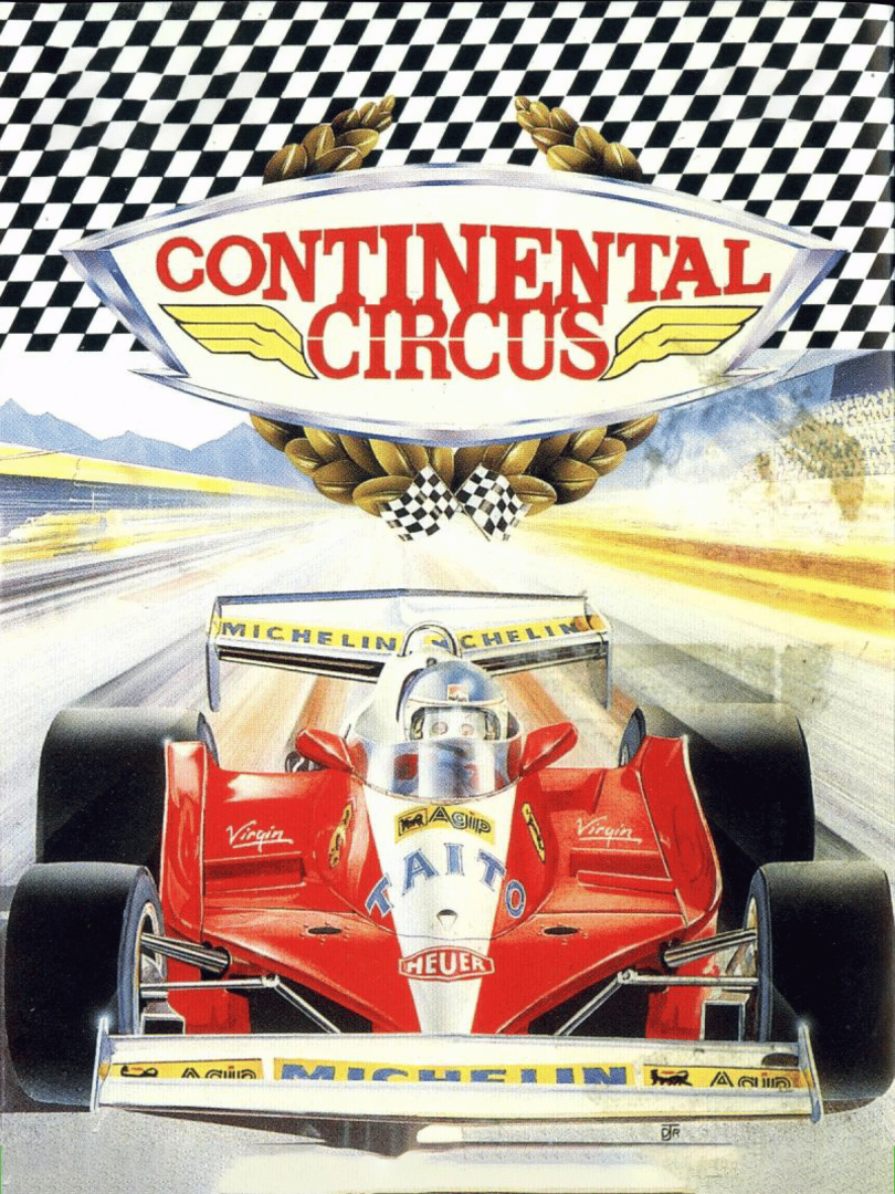 Continental Circus Cover