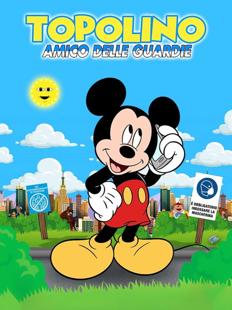 Topolino amico delle guardie (2021)