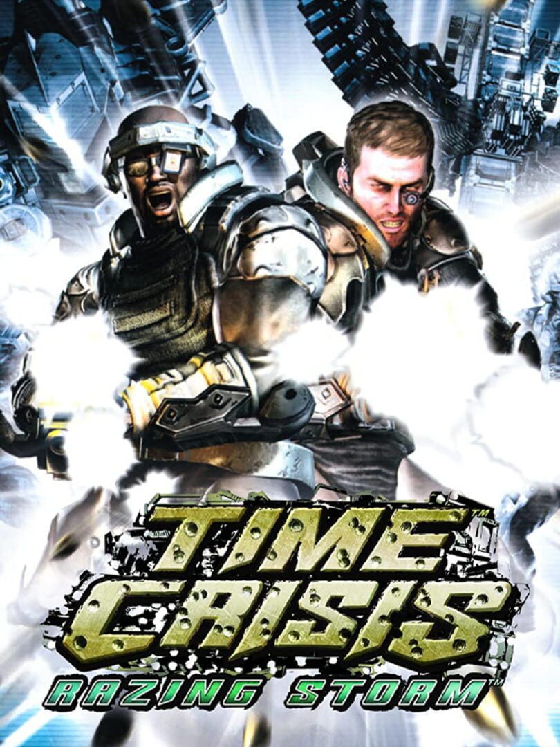 Time Crisis: Razing Storm (2010)