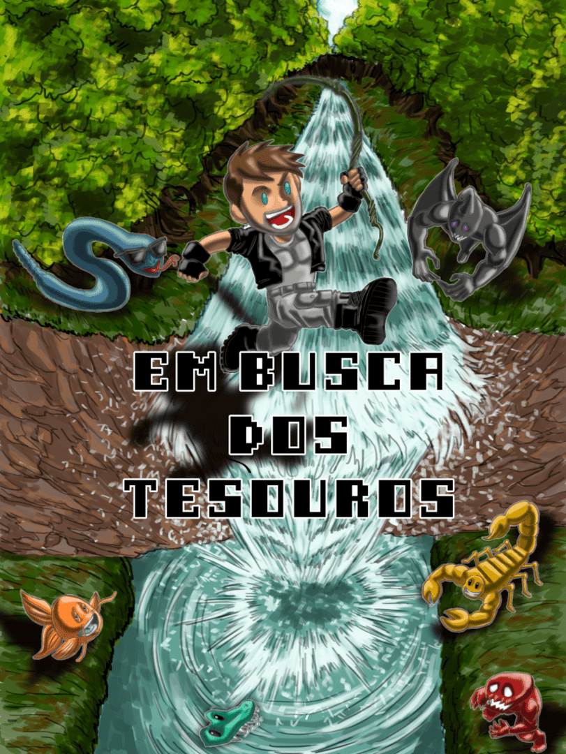 Em Busca dos Tesouros Cover