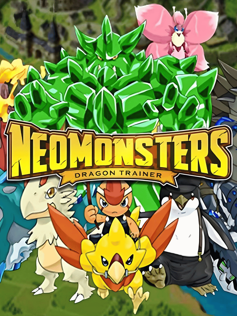 Neo Monsters Cover