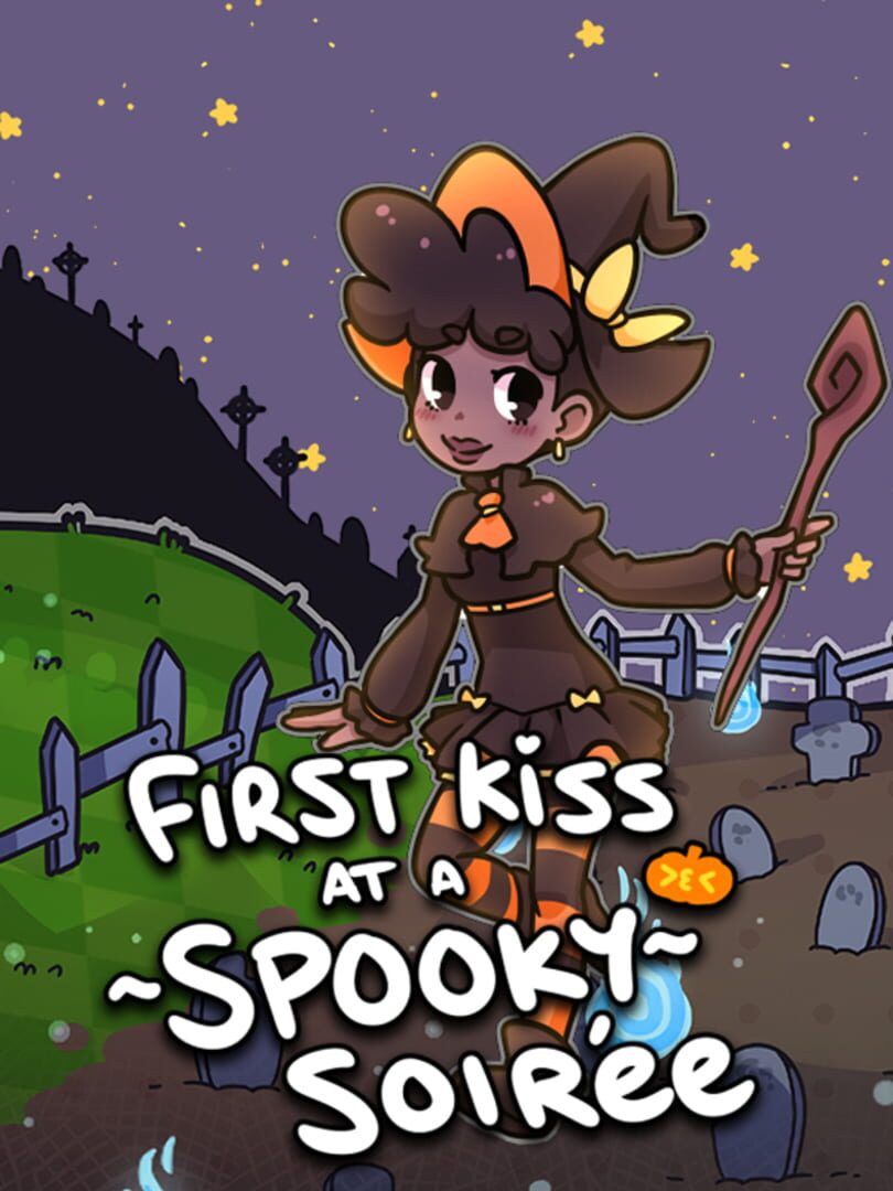 First Kiss at a Spooky Soiree (2016)