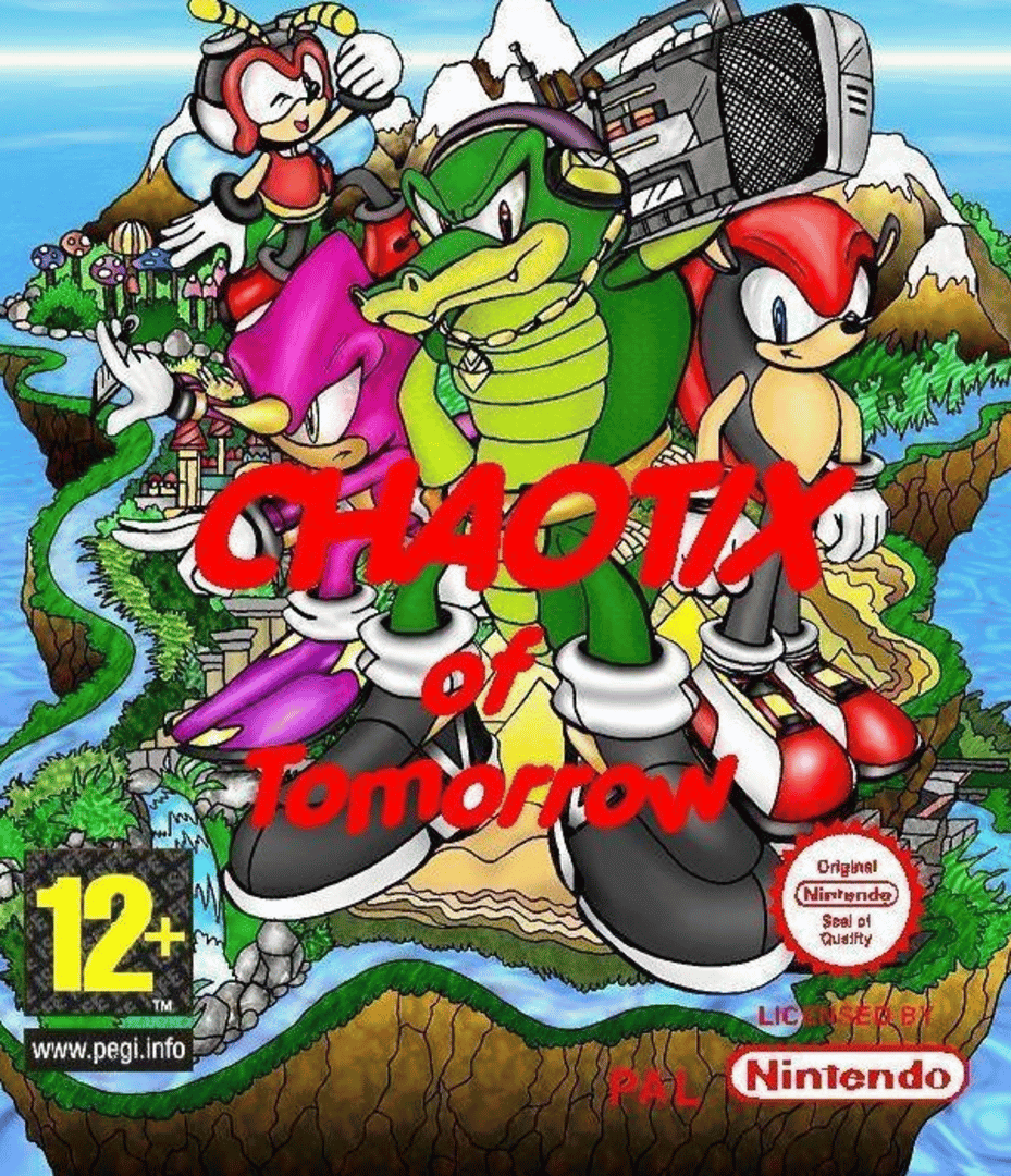 Chaotix of Tomorrow Cover