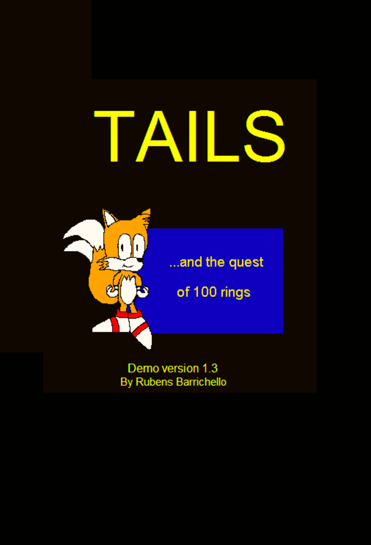 Tails and the Quest of 100 Rings Cover