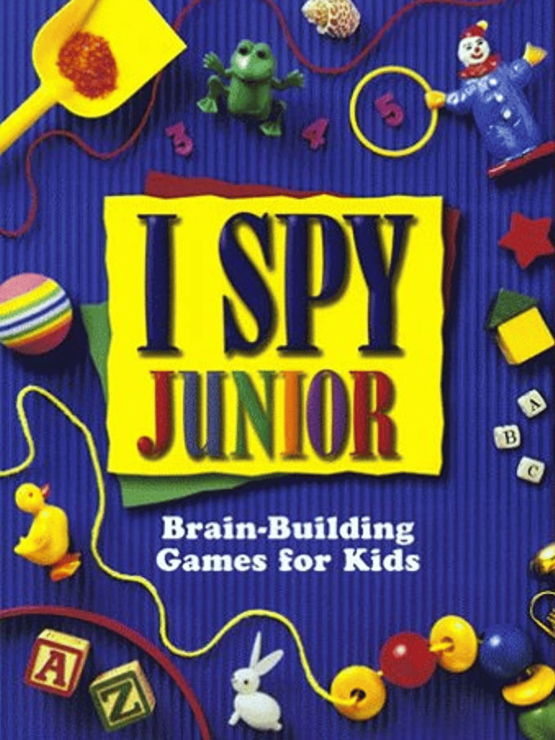 I Spy Junior Cover