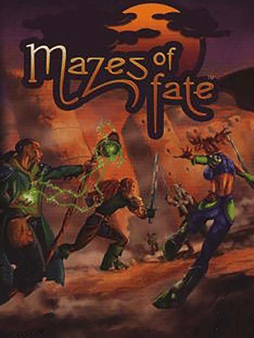 Mazes of Fate Cover