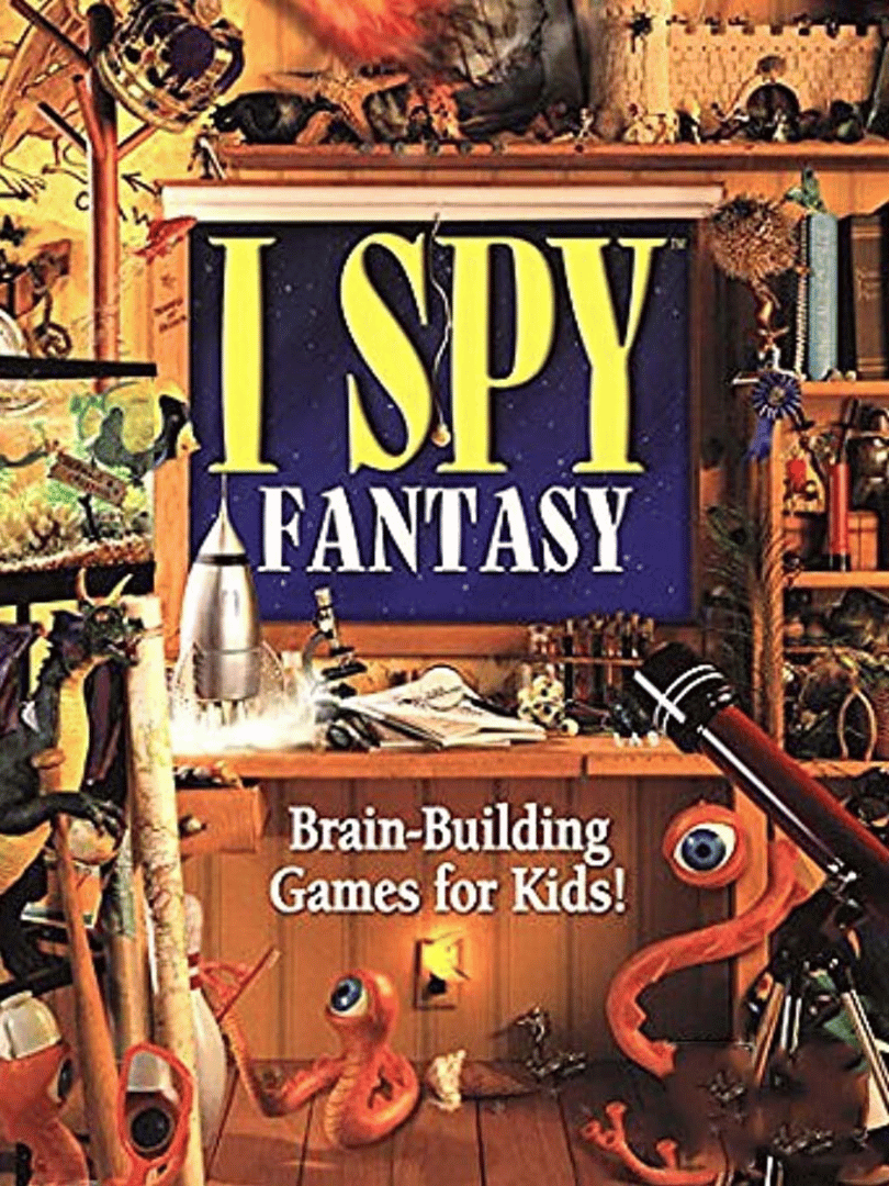 I Spy Fantasy Cover