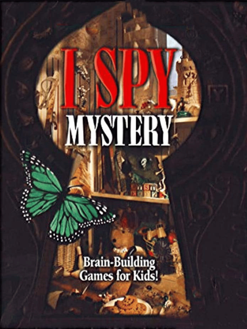 I Spy Mystery Cover