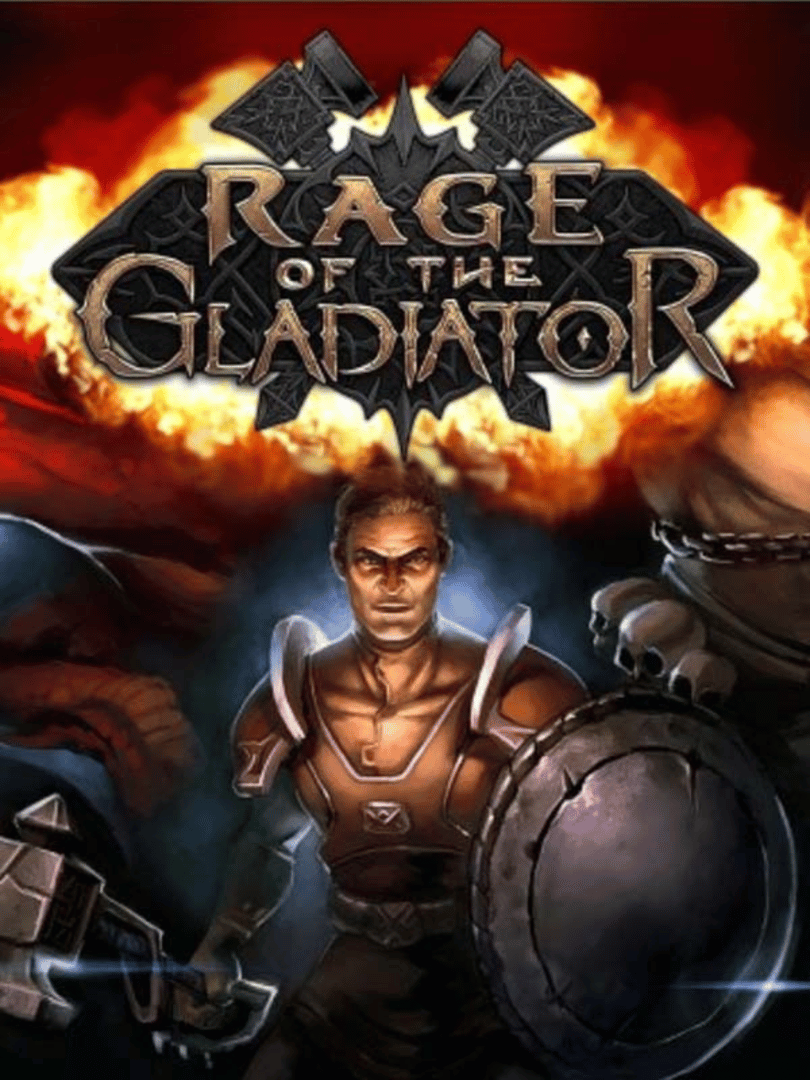 Rage of the Gladiator Cover