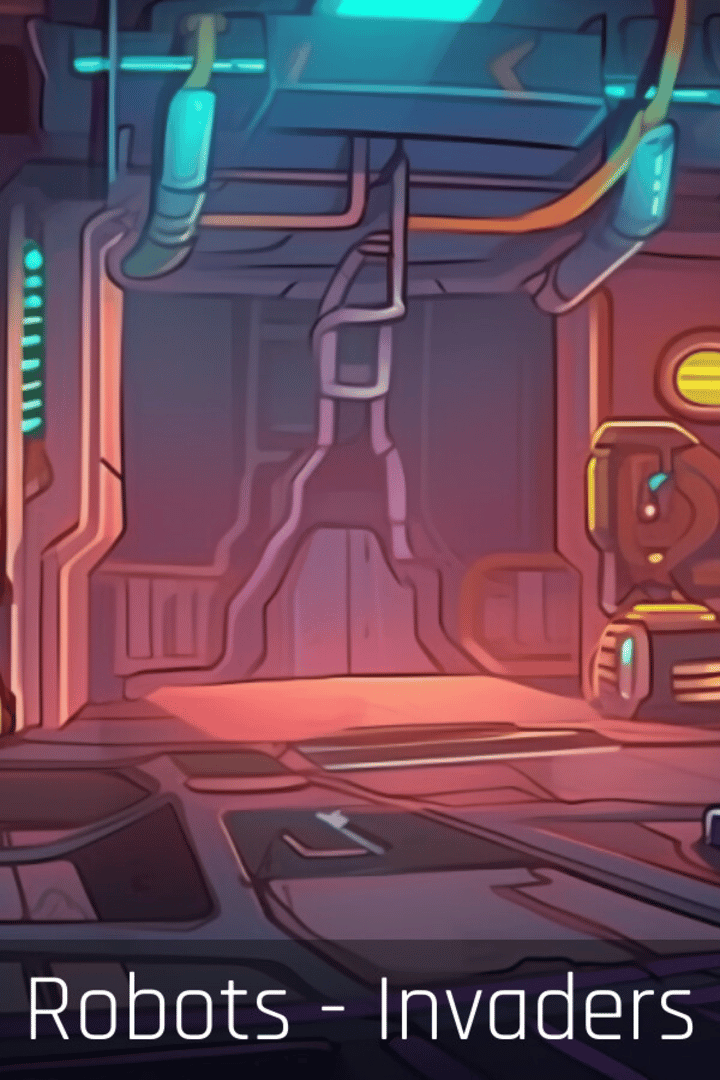 Robots: Invaders Cover