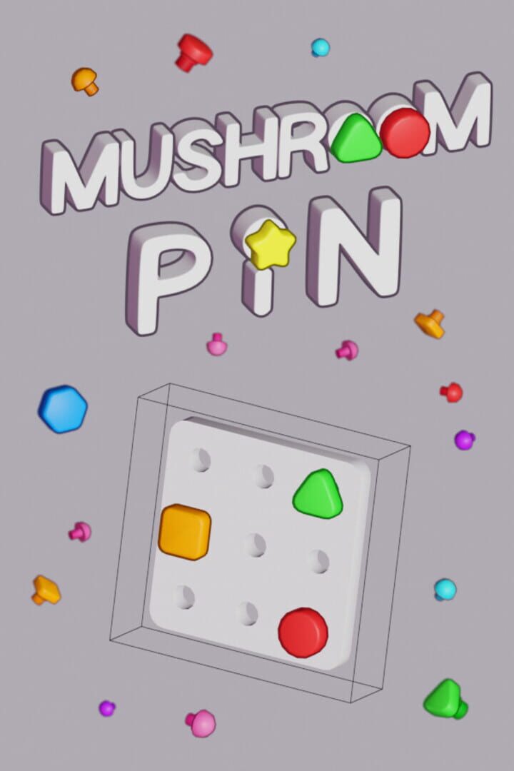 Mushroom Pin
