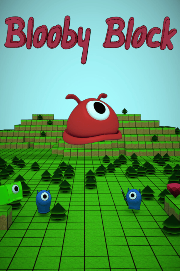 Blooby Block Cover
