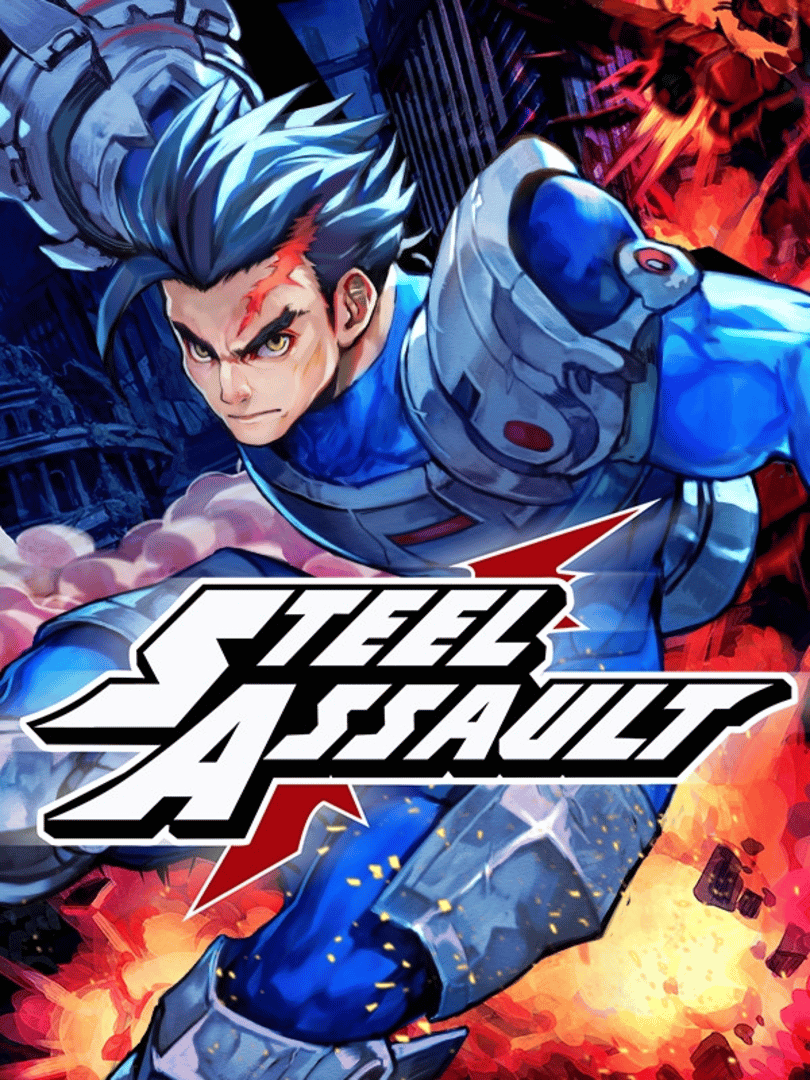 Steel Assault Cover