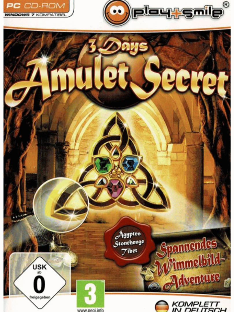 3 Days: Amulet Secret Cover