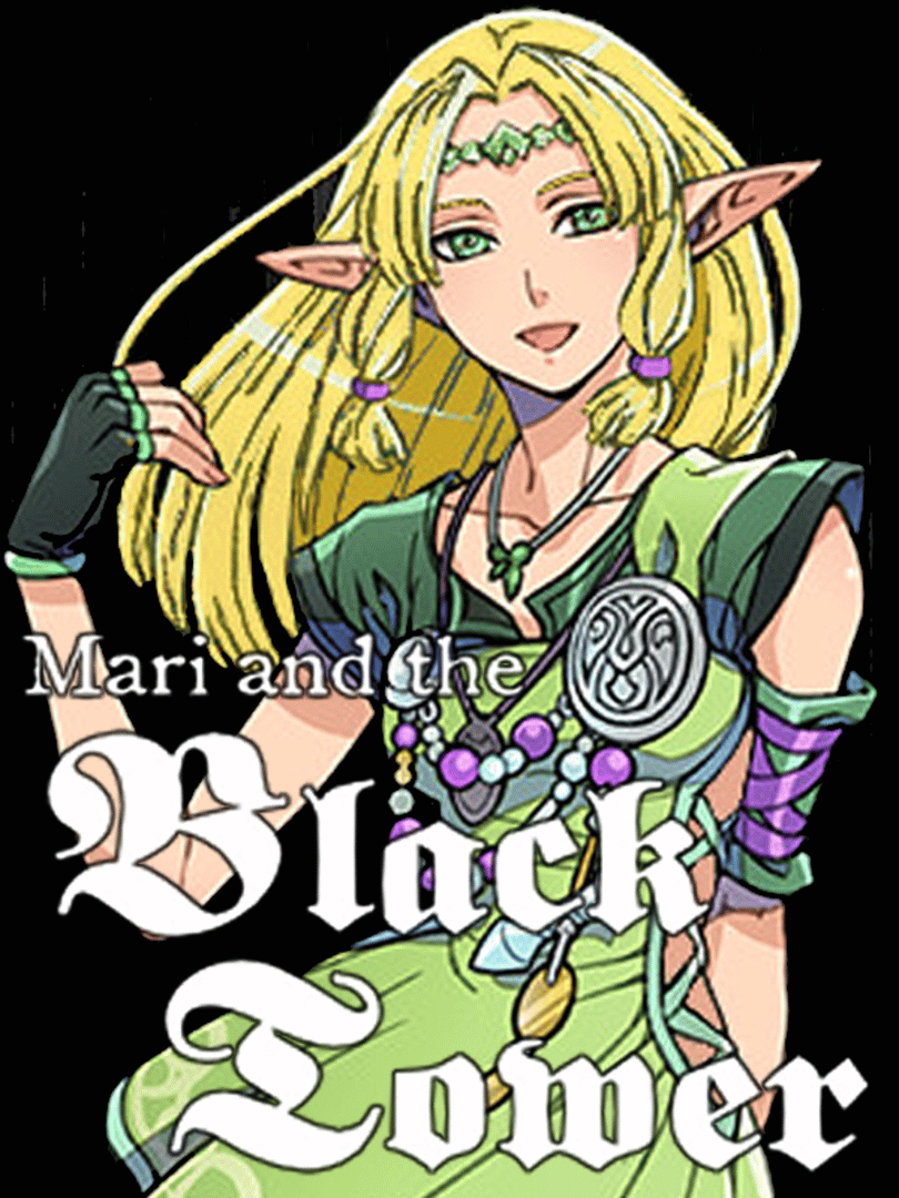 Mari and the Black Tower Cover