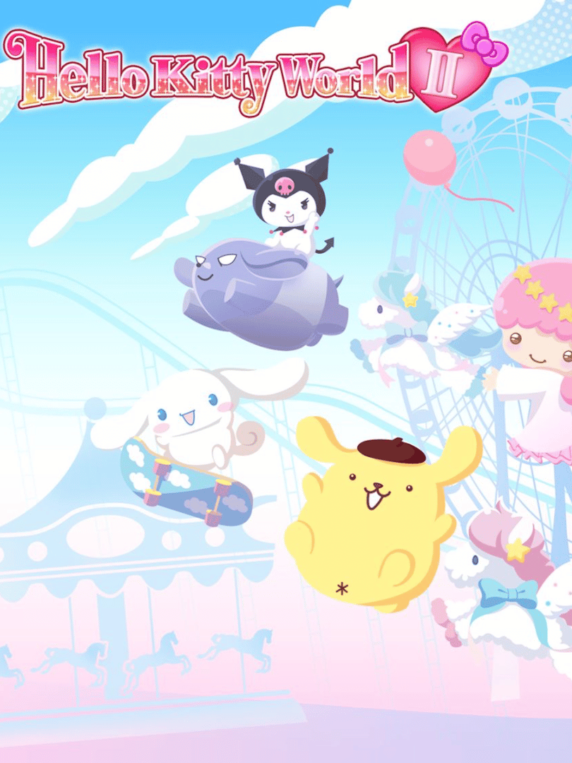 Hello Kitty World 2 Cover