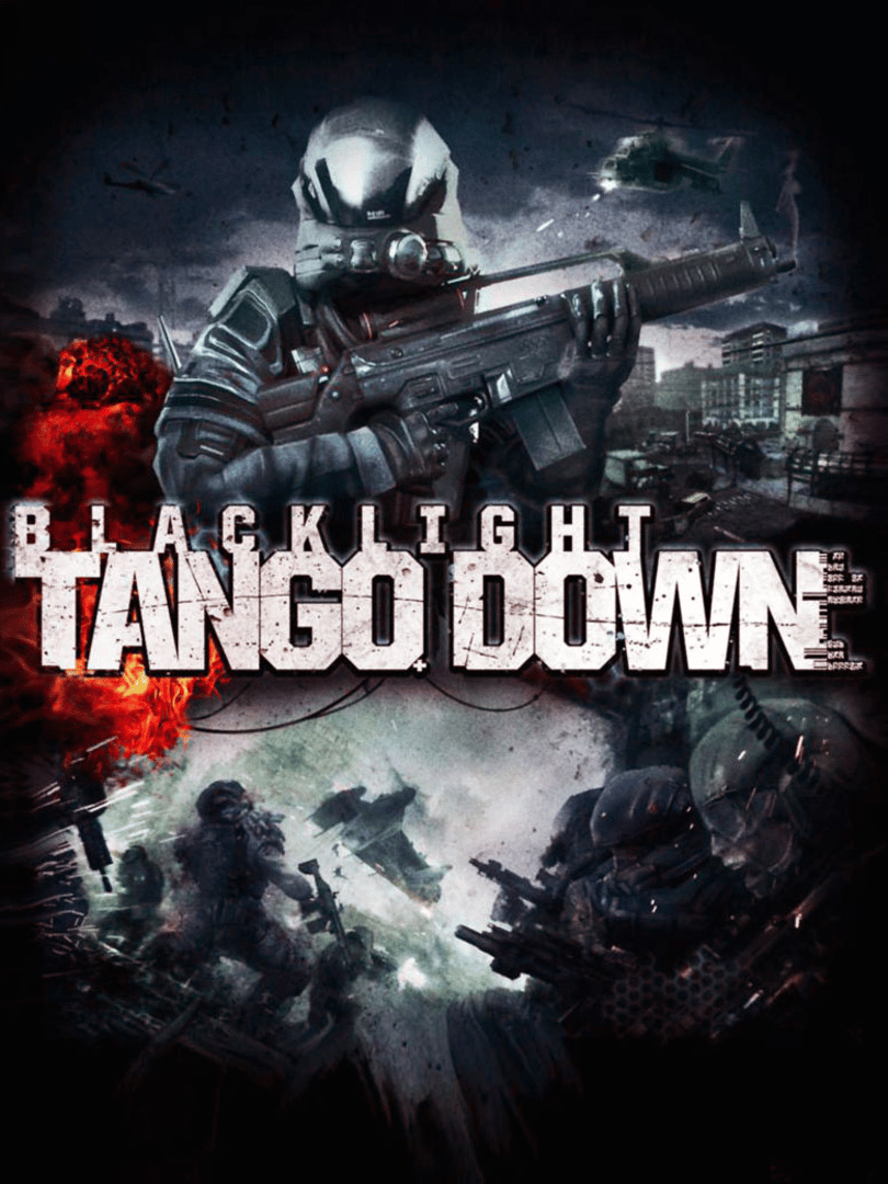 Blacklight: Tango Down Cover