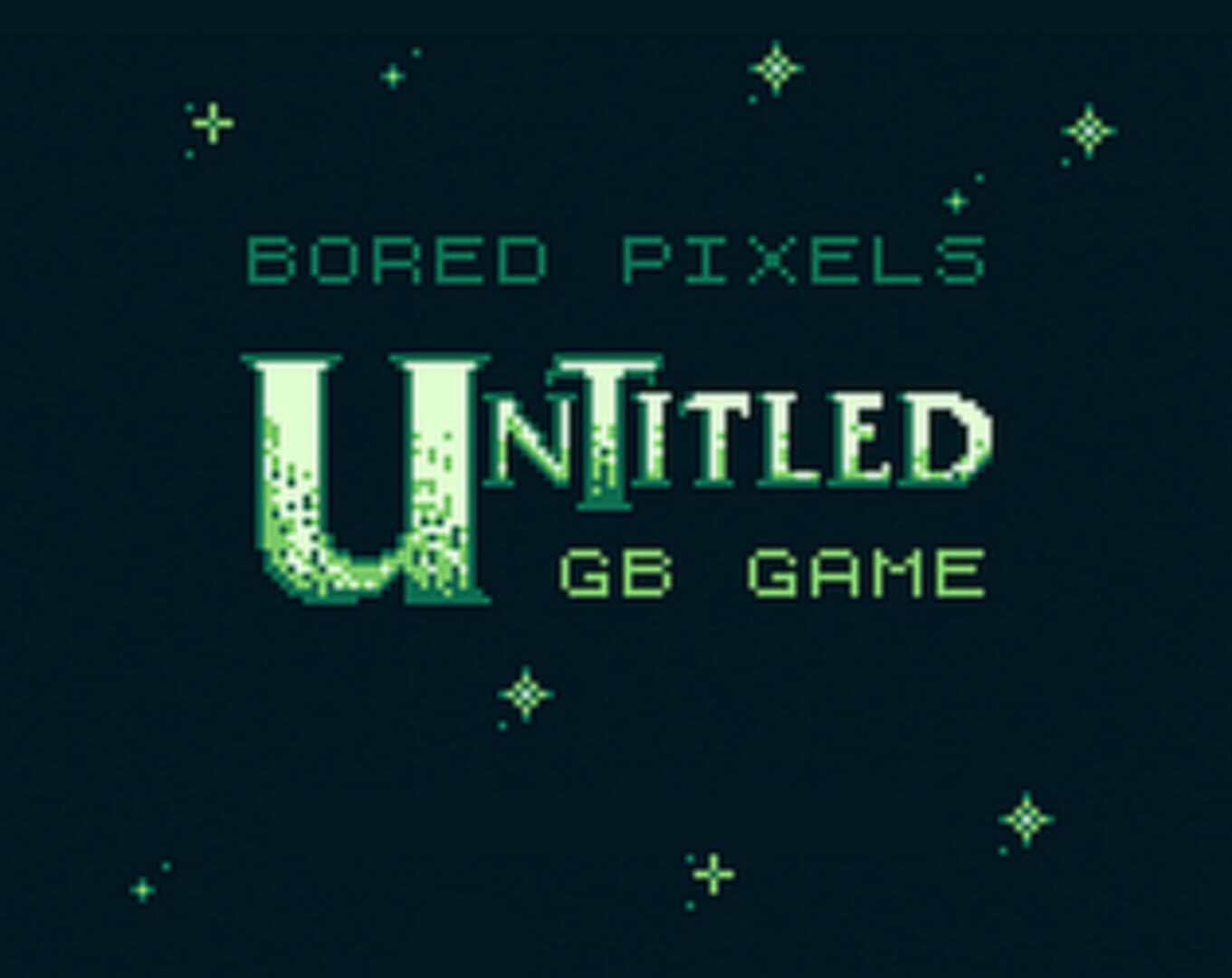 Untitled GB Game
