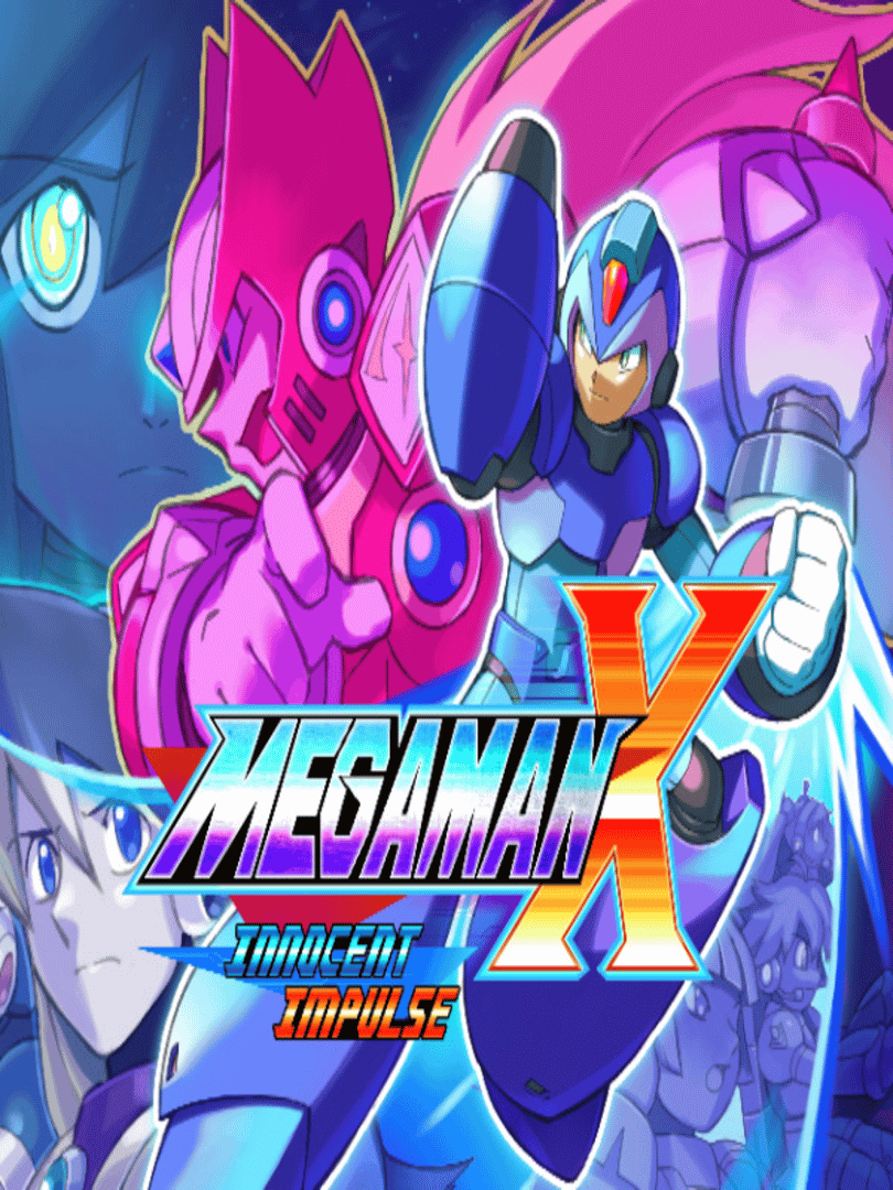 Mega Man X Innocent Impulse Cover