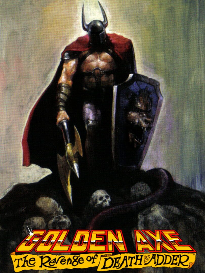 Golden Axe: The Revenge Of Death Adder (1992)