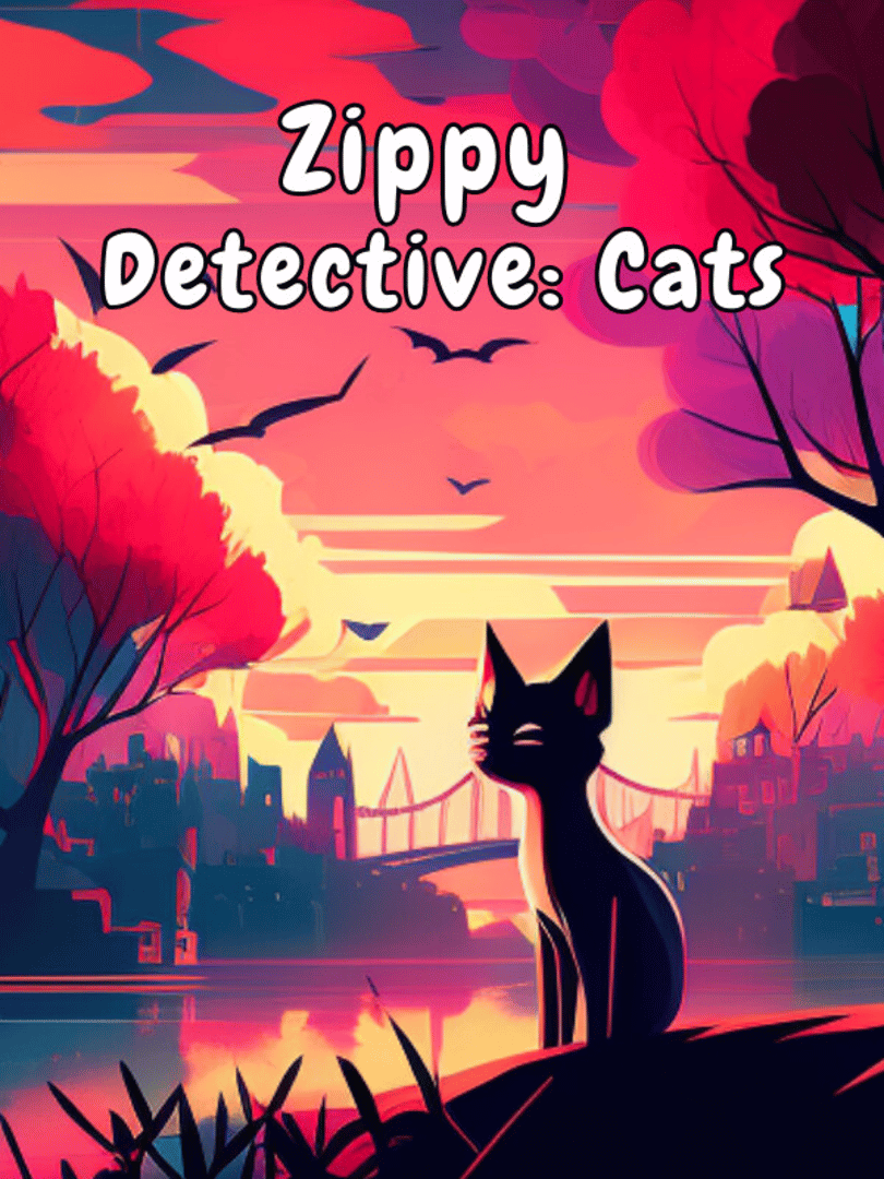 Zippy Detective: Cats Hidden Cover