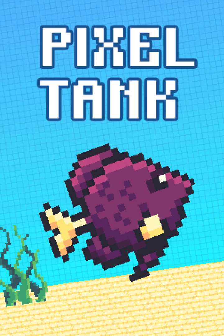Pixel Tank Cover