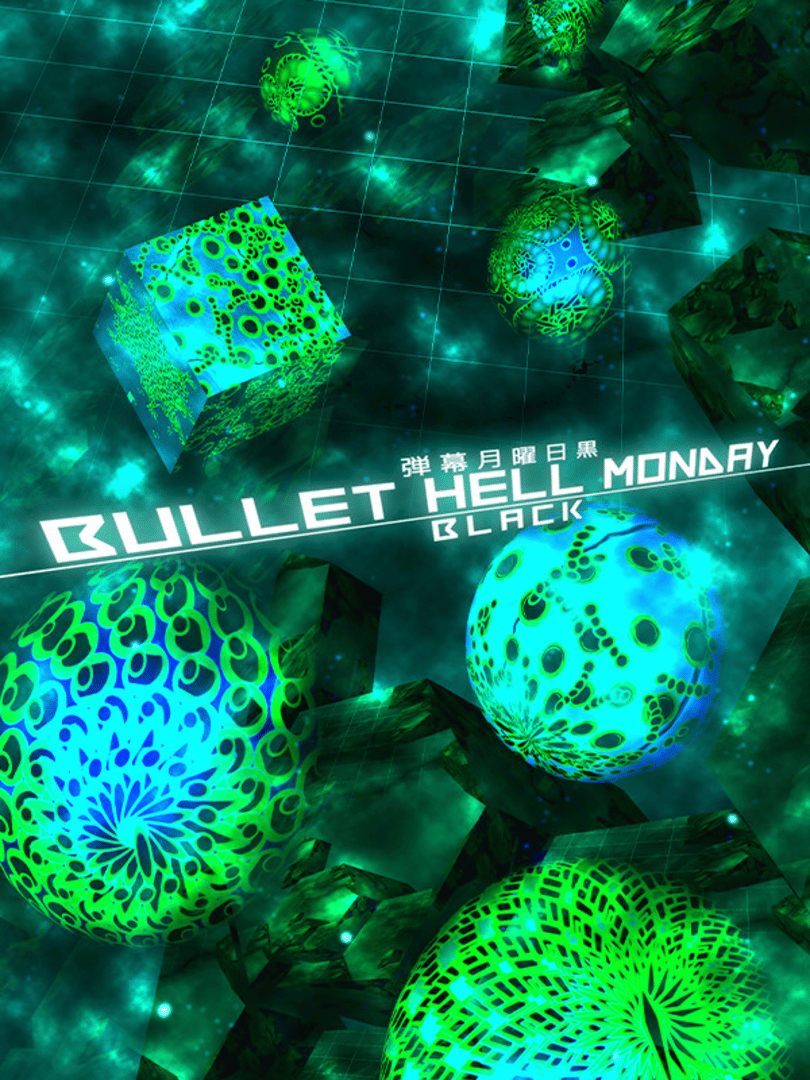 Bullet Hell Monday Black Cover