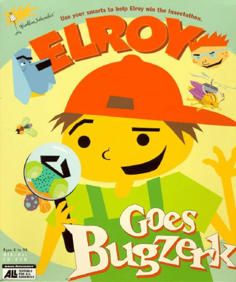 Elroy Goes Bugzerk Cover