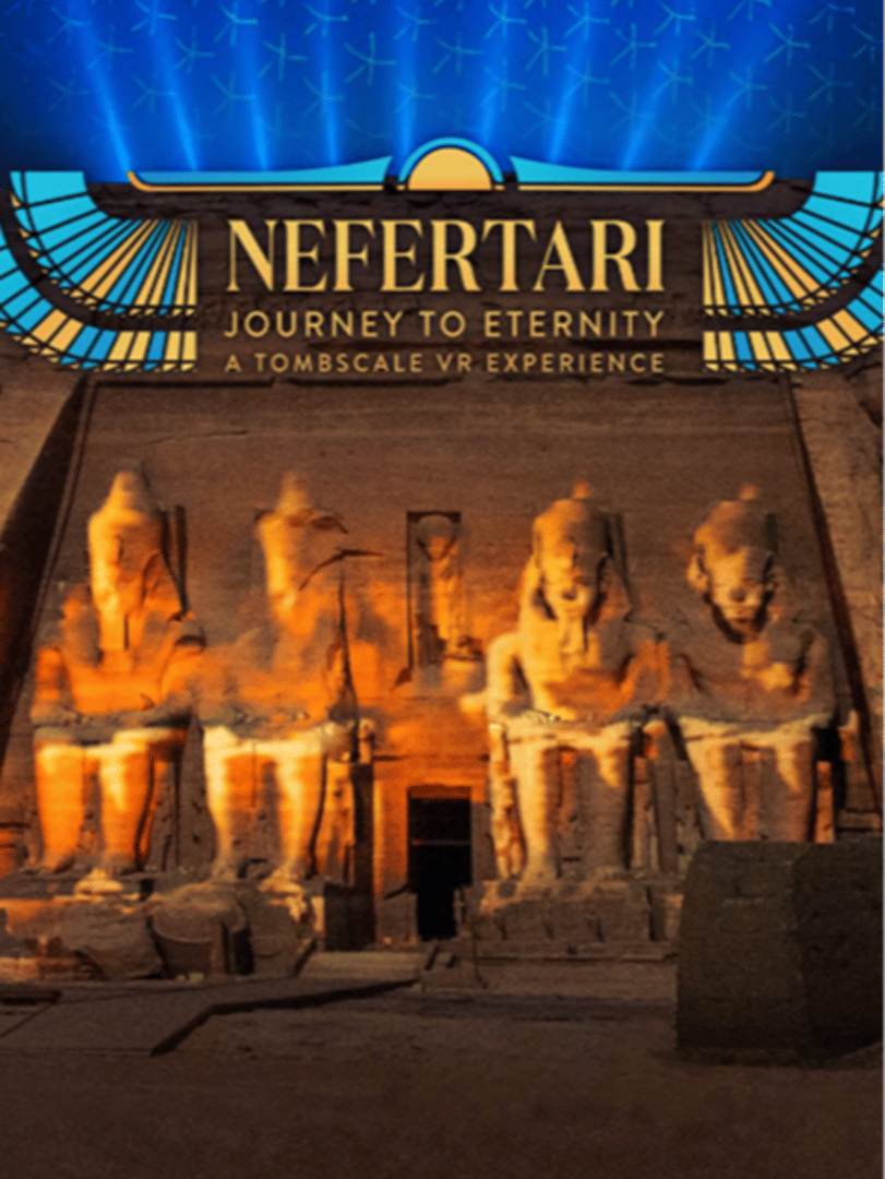 Nefertari: Journey to Eternity Cover