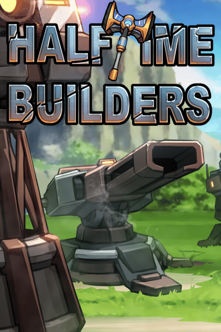 Halftime Builders Cover