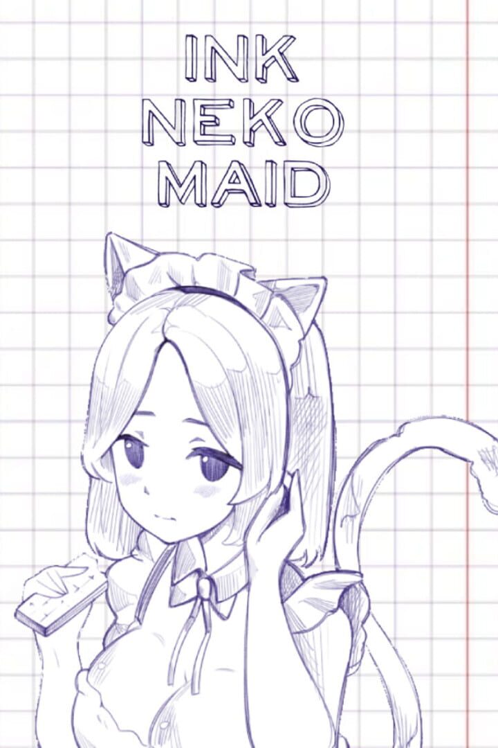 Ink Neko Maid