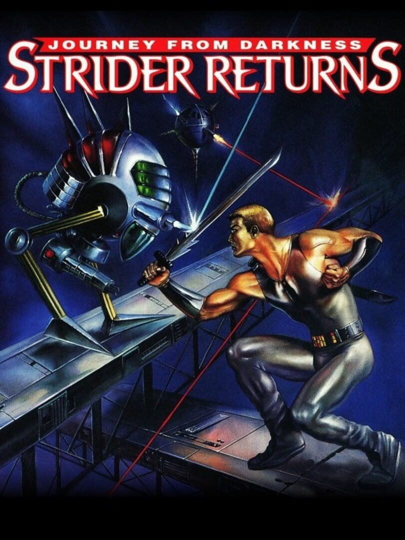 Journey From Darkness: Strider Returns (1993)