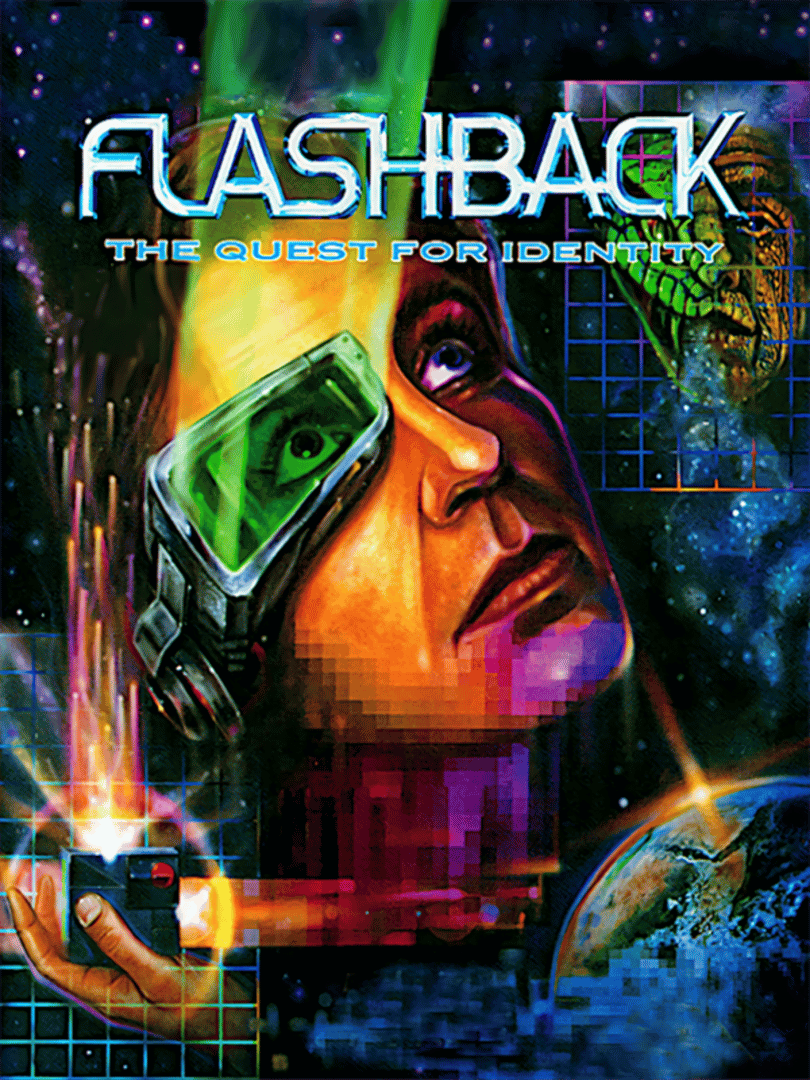 Flashback: The Quest for Identity Cover