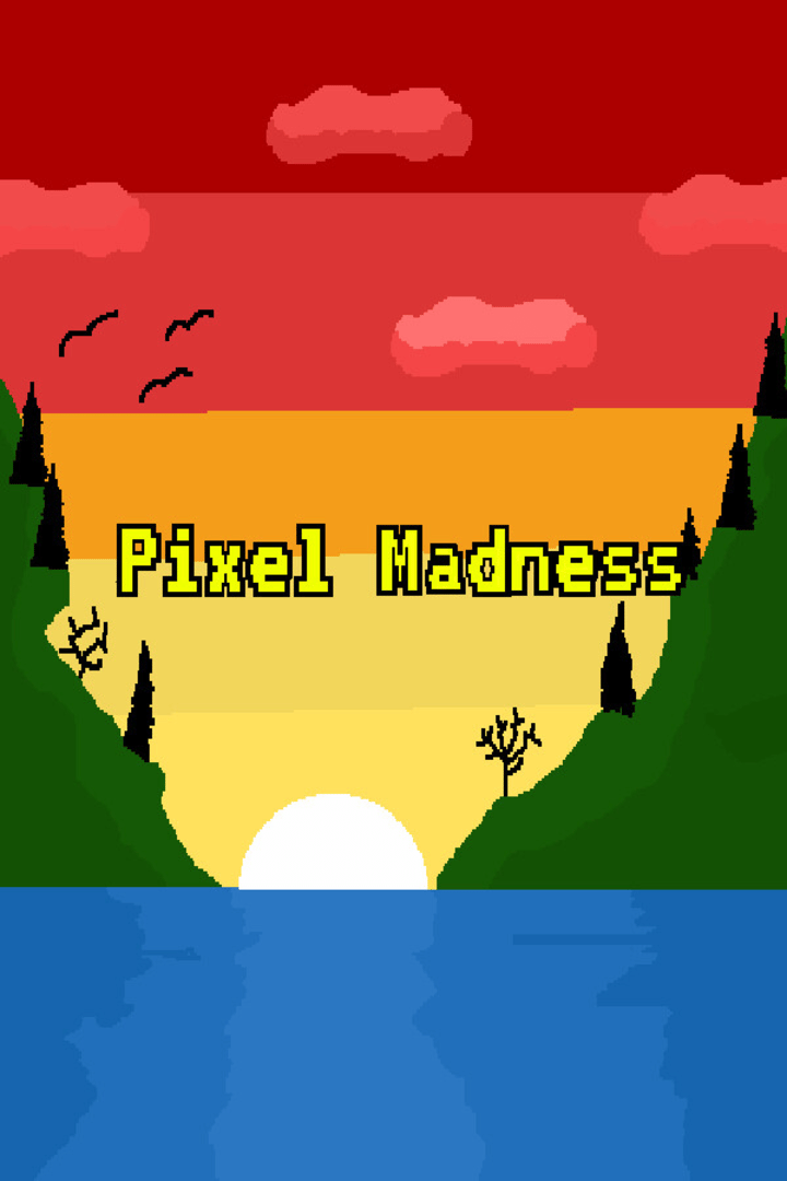 Pixel Madness Cover