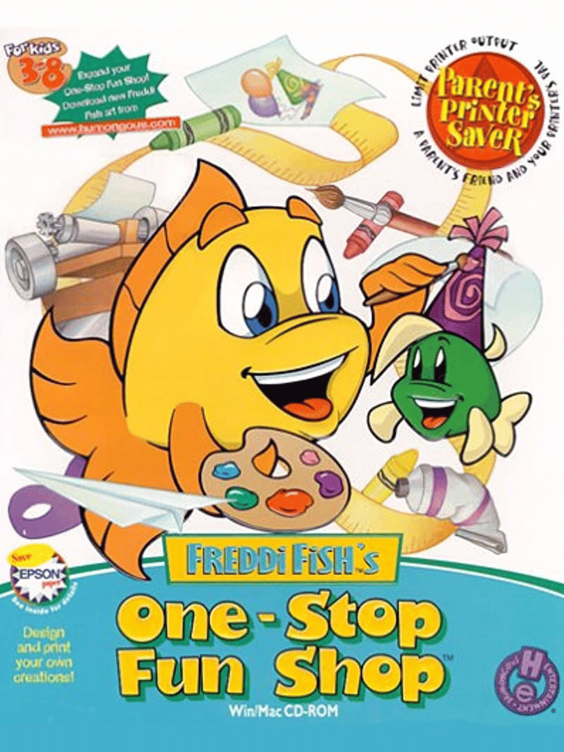 Freddi Fish's One Stop Fun Shop Cover