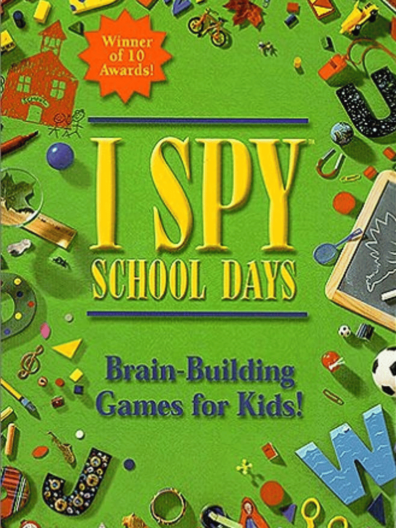 I Spy School Days Cover