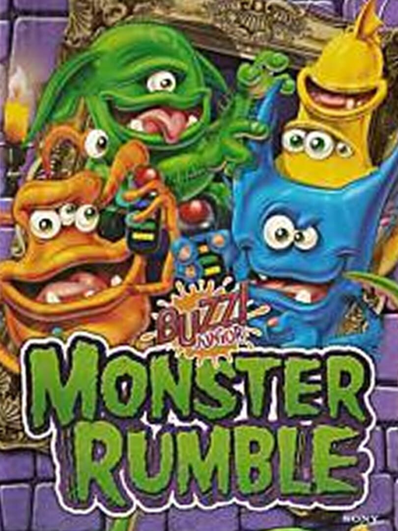 Buzz! Junior: Monster Rumble