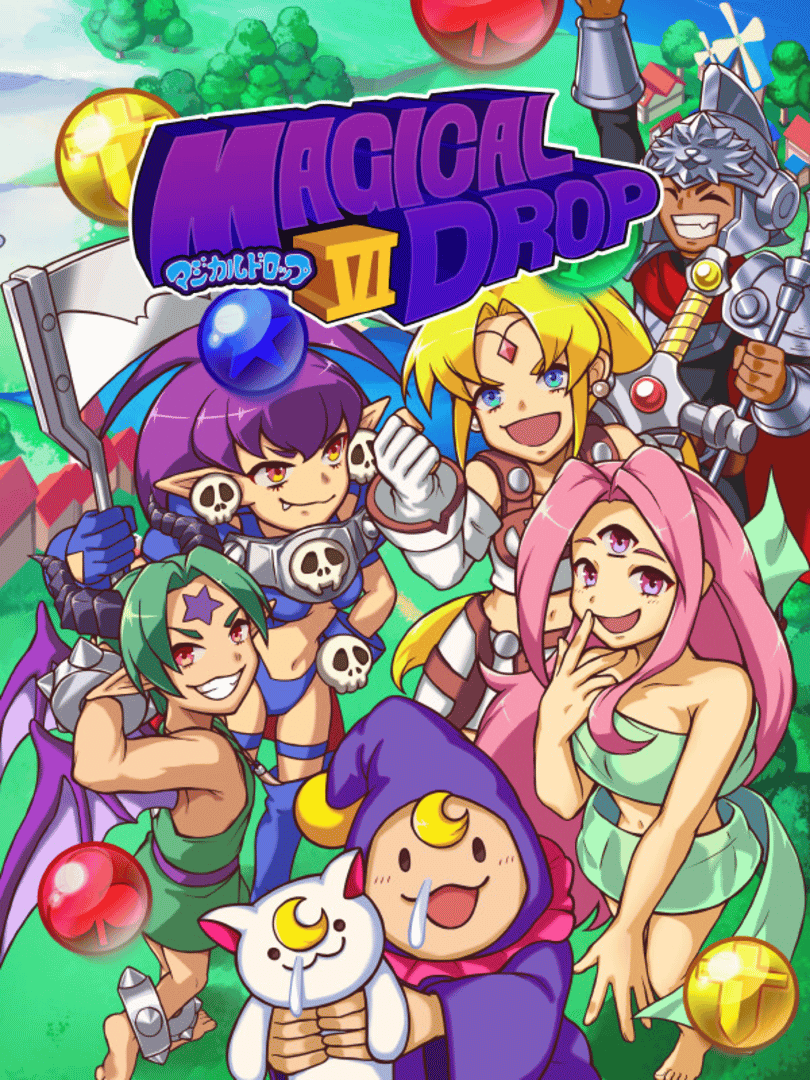 Magical Drop VI Cover